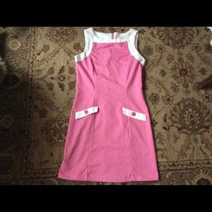 Retro Style Girls Dress